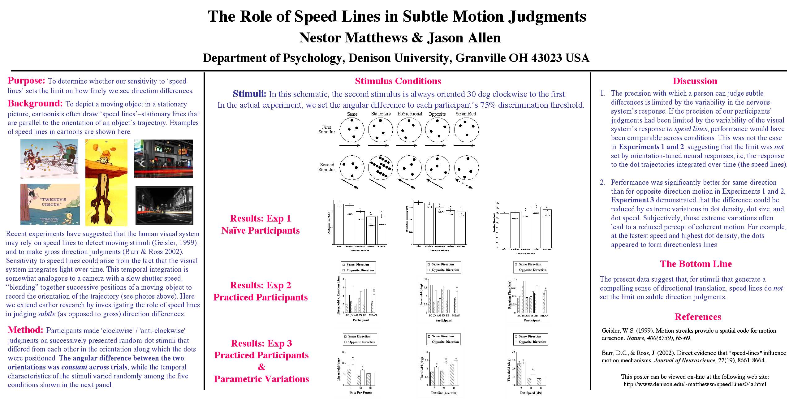 VSS 2004 poster