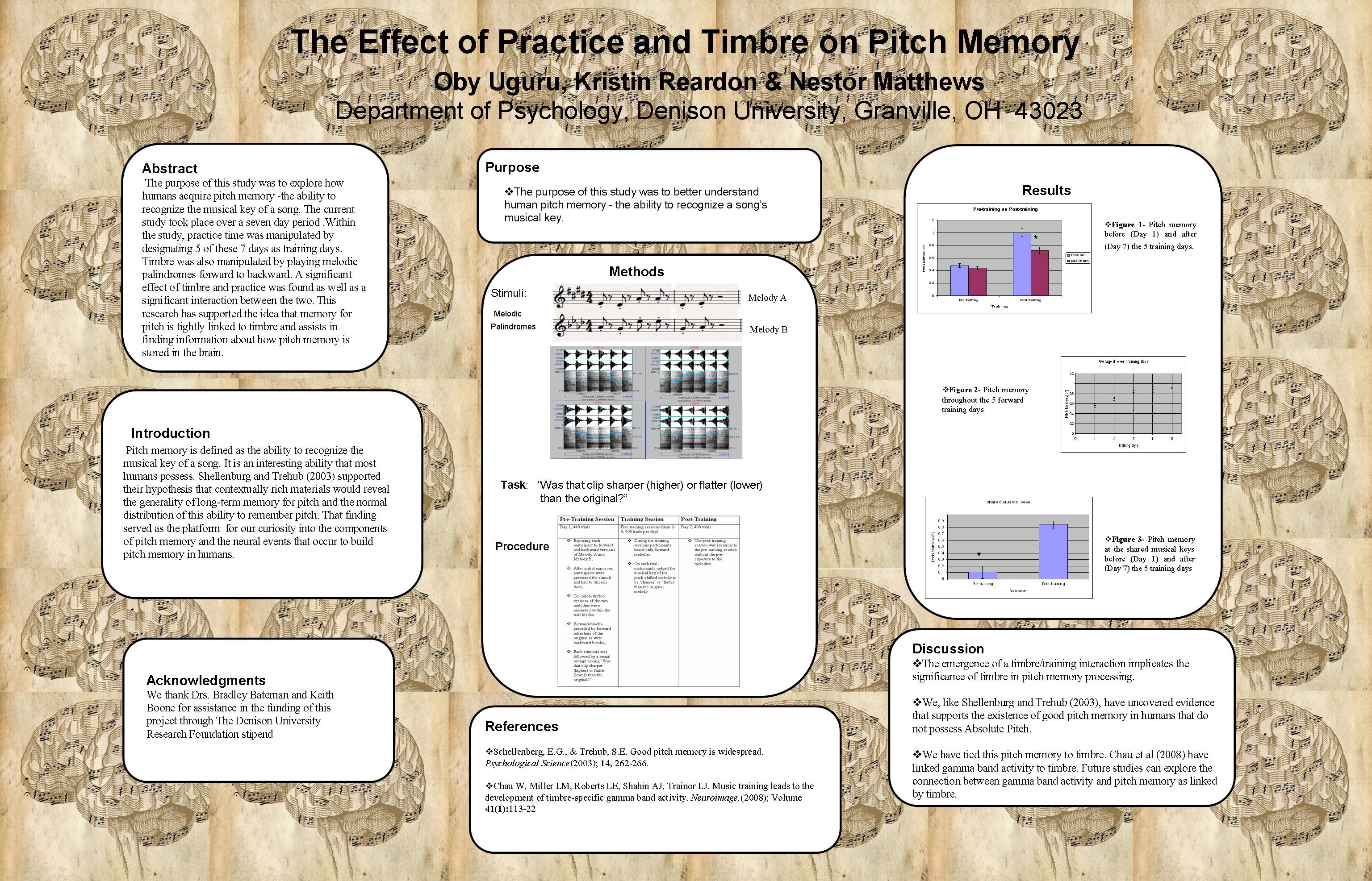 Summer Research Poster 2008