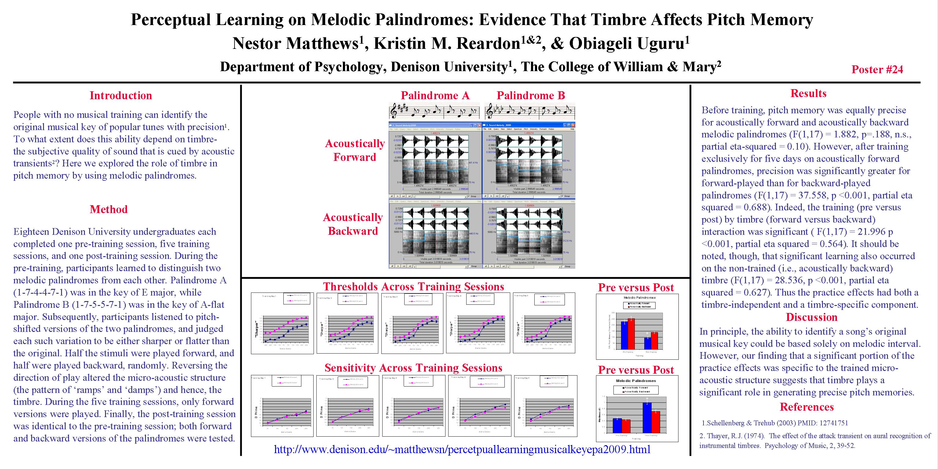 EPA 2009 poster