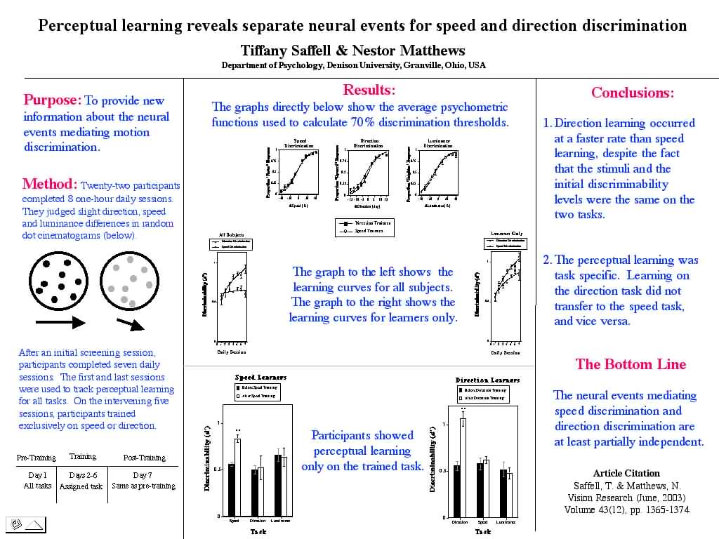 VSS 2003 poster