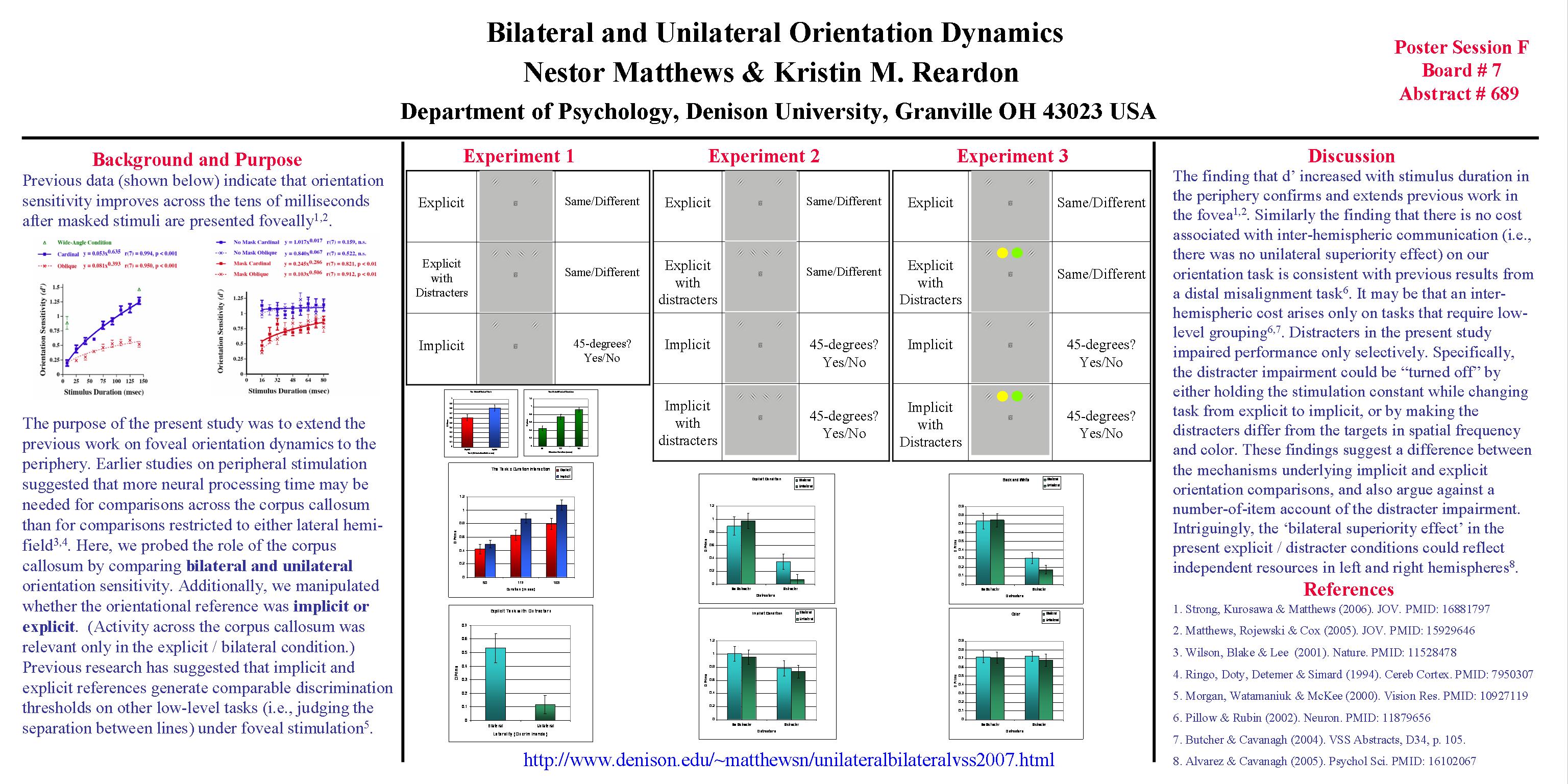 CNS 2007 poster
